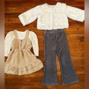 Two 3t outfits (Rachel Zoe and Nanette Lepore)